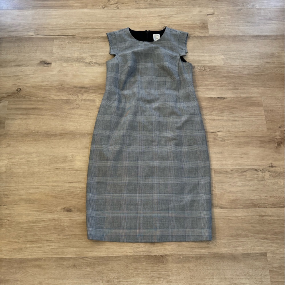 Hatch x J.Crew maternity dress